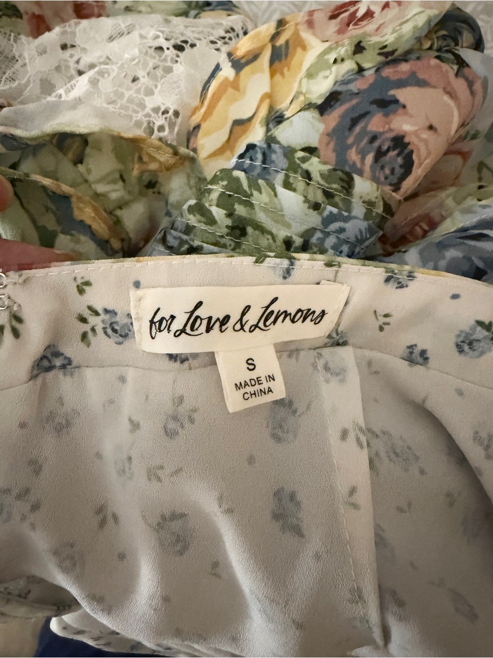 For Love and Lemons Rosalyn Yellow Maxi Dress Size Small NWOT - Picture 16 of 16